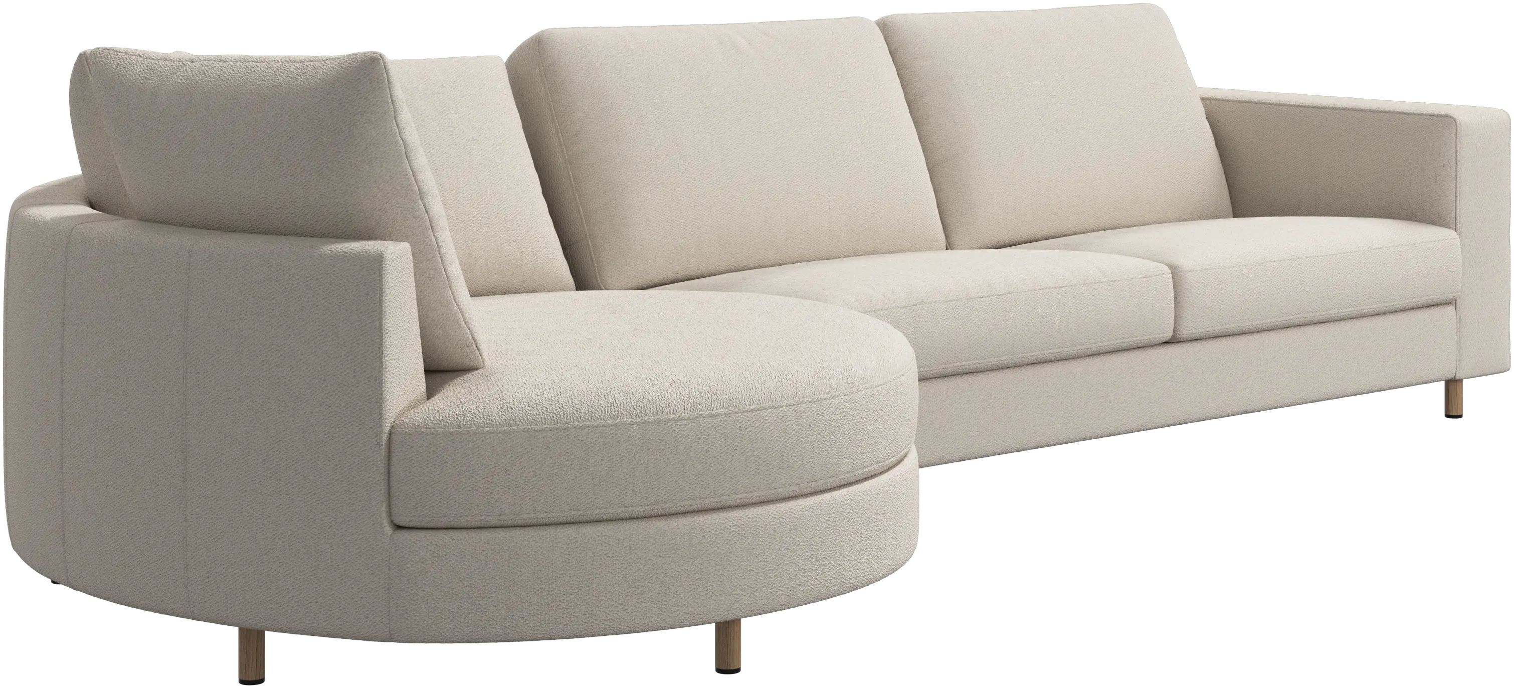 白いレザーソファ | デザインを見る | ボーコンセプト